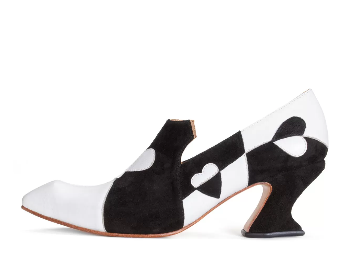 Fluevog Shoes Kaija | Loafer Heel With Hearts^ Women's