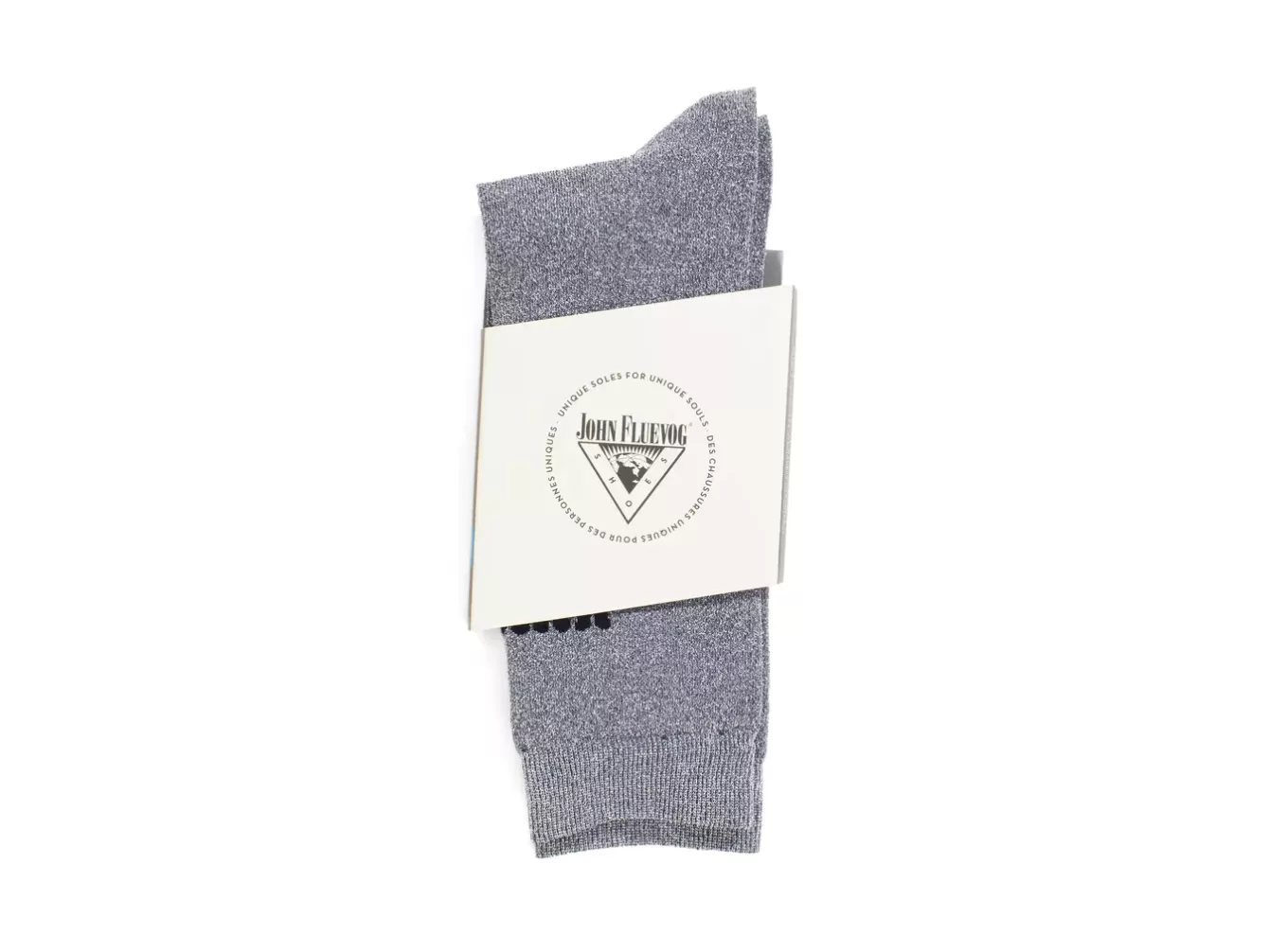 Fluevog Shoes Kermit Vog Socks | Solid-Coloured Lurex Sock^ Women's