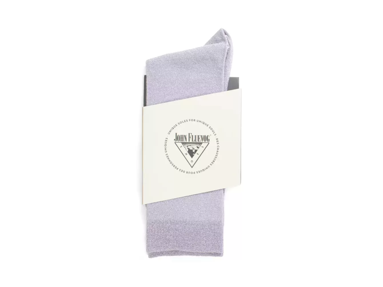 Fluevog Shoes Kermit Vog Socks | Solid-Coloured Lurex Sock^ Women's