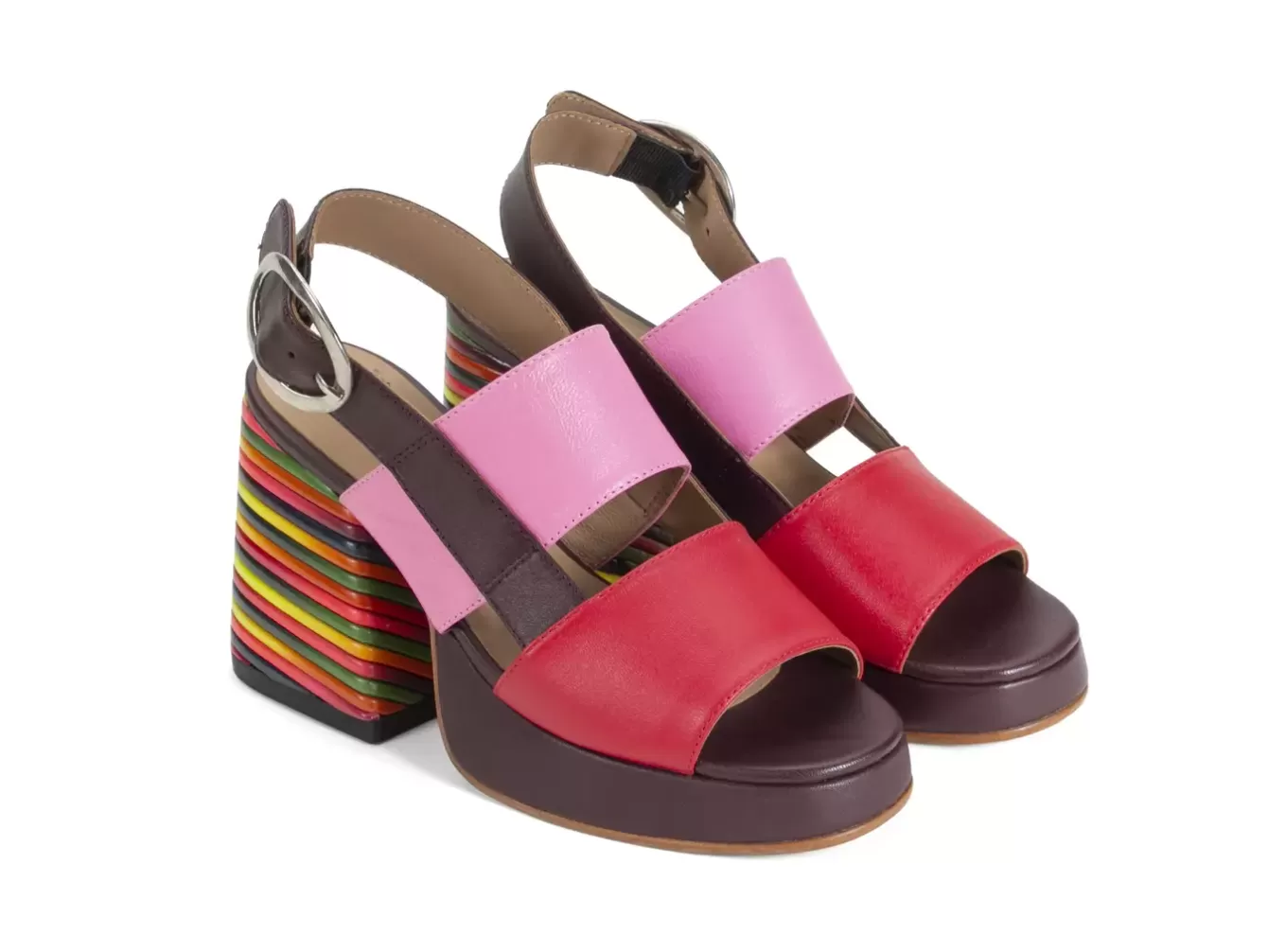 Fluevog Shoes Kerry | Slingback Platform Sandal^ Women's