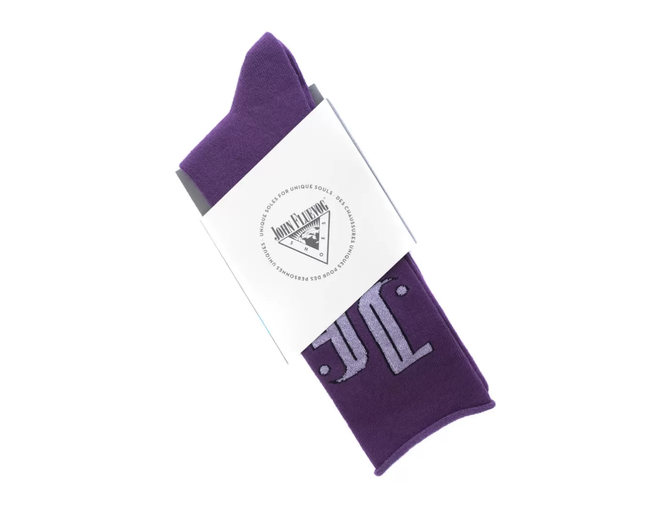 Fluevog Shoes Large Monogram Vog Socks | Jf Monogram Sock^ Accessories