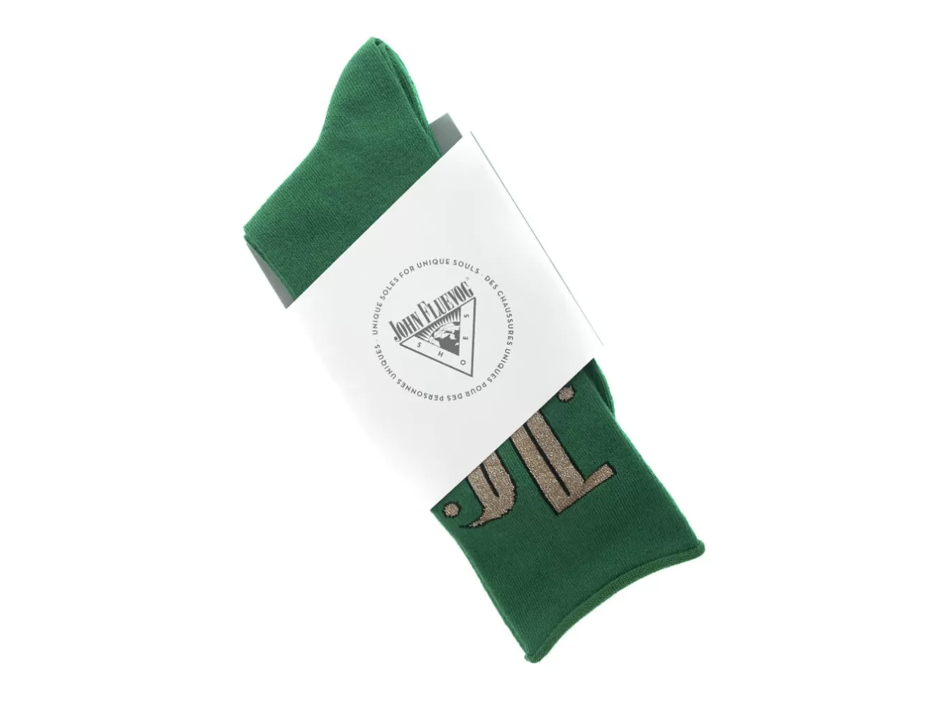 Fluevog Shoes Large Monogram Vog Socks | Jf Monogram Sock^ Accessories