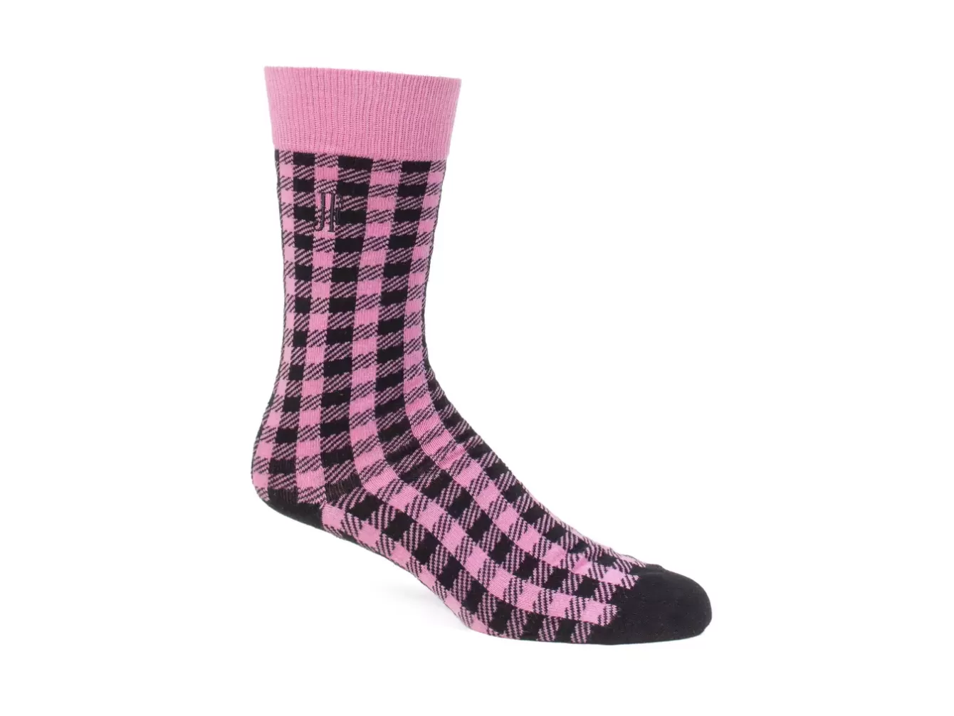 Fluevog Shoes Leroy Vog Socks | Gingham Sock^ Accessories