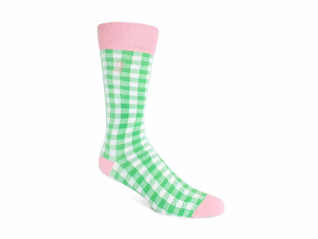 Fluevog Shoes Leroy Vog Socks | Gingham Sock^ Accessories