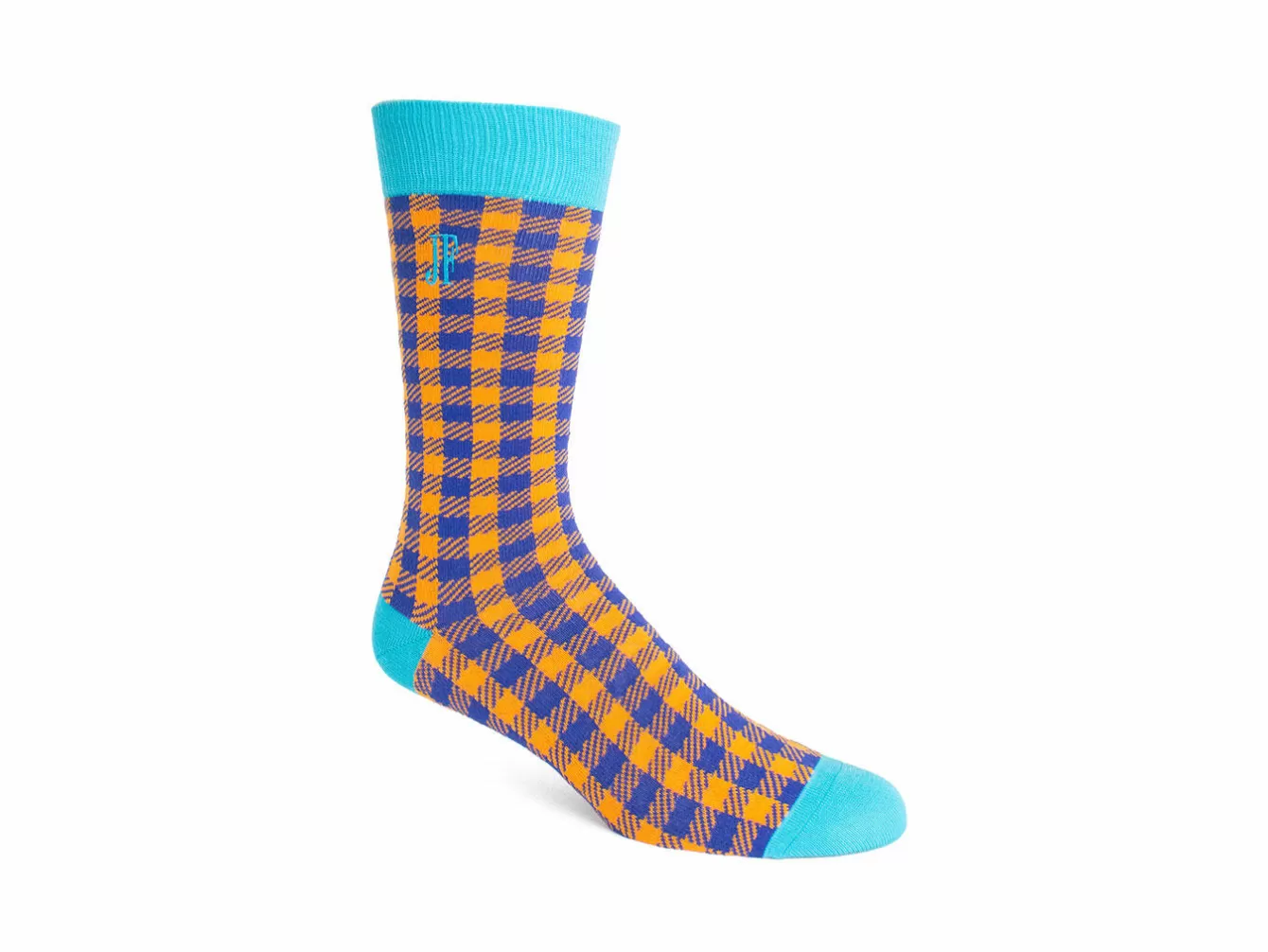 Fluevog Shoes Leroy Vog Socks | Gingham Sock^ Accessories