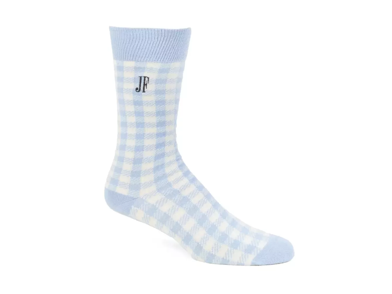 Fluevog Shoes Leroy Vog Socks | Gingham Sock^ Men's