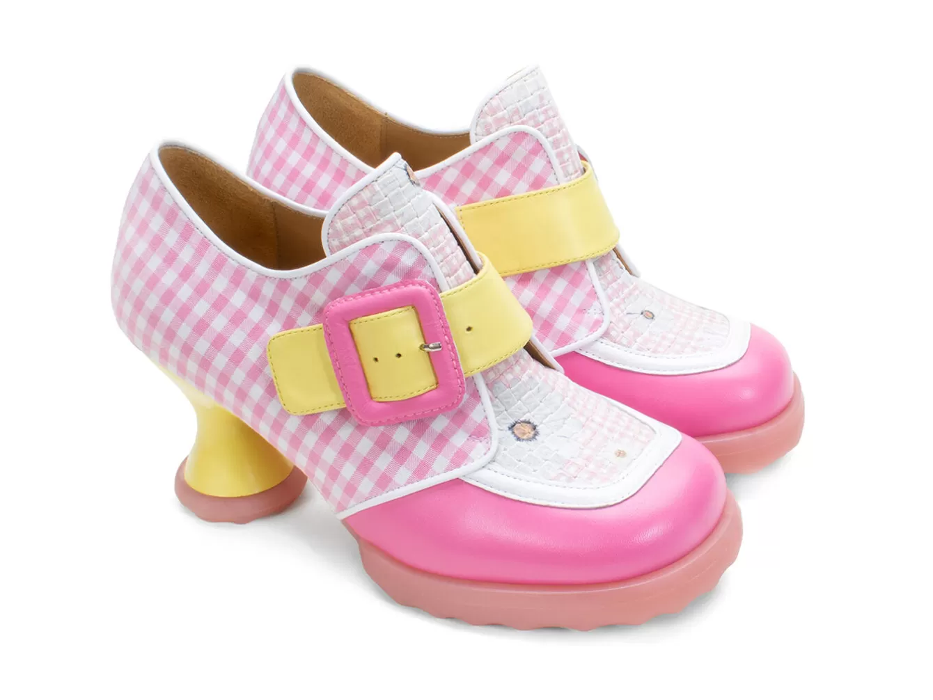 Fluevog Shoes Lolly | Contrast Buckle Shoe^ Women's