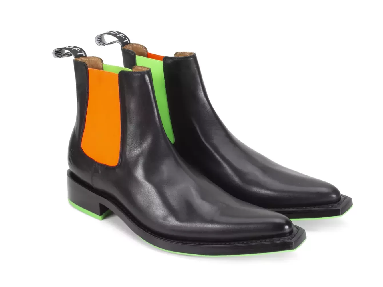 Fluevog Shoes Lyngenfjord | Pointed Toe Chelsea Boot^ Men's