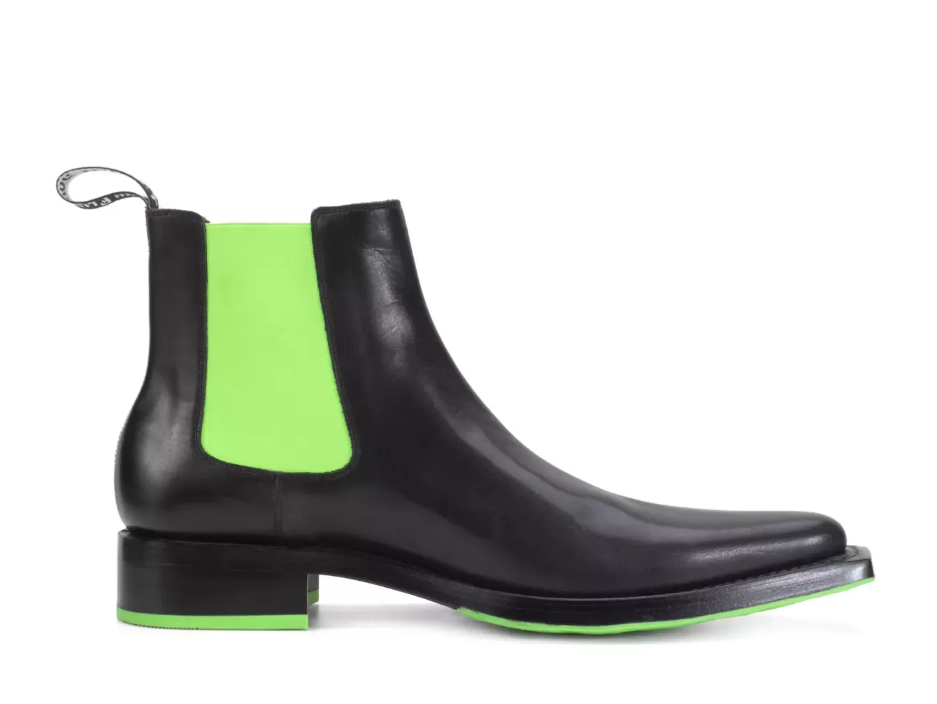 Fluevog Shoes Lyngenfjord | Pointed Toe Chelsea Boot^ Men's