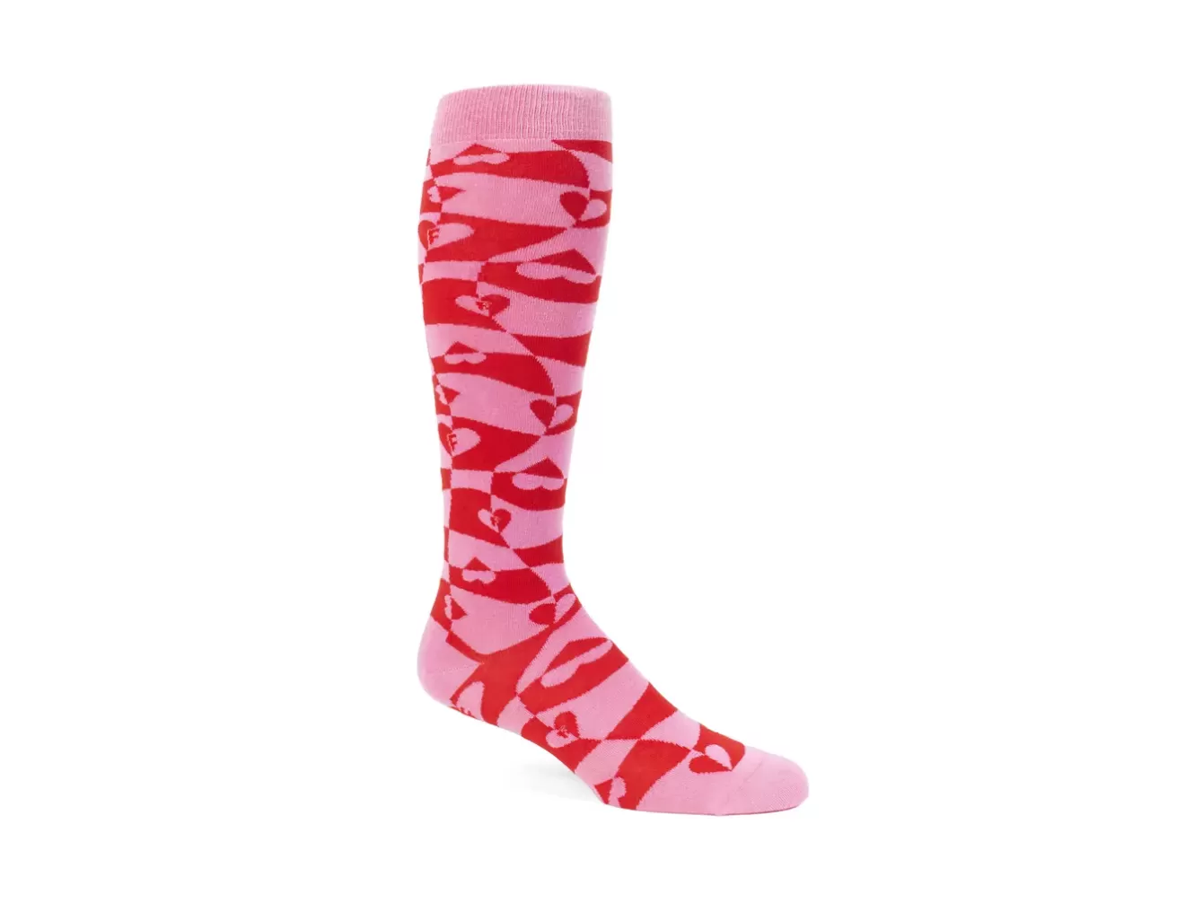 Fluevog Shoes Mabel Vog Socks | Warped Hearts Sock^ Accessories