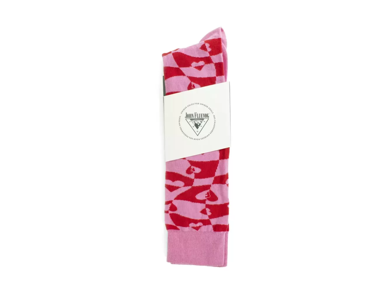 Fluevog Shoes Mabel Vog Socks | Warped Hearts Sock^ Accessories