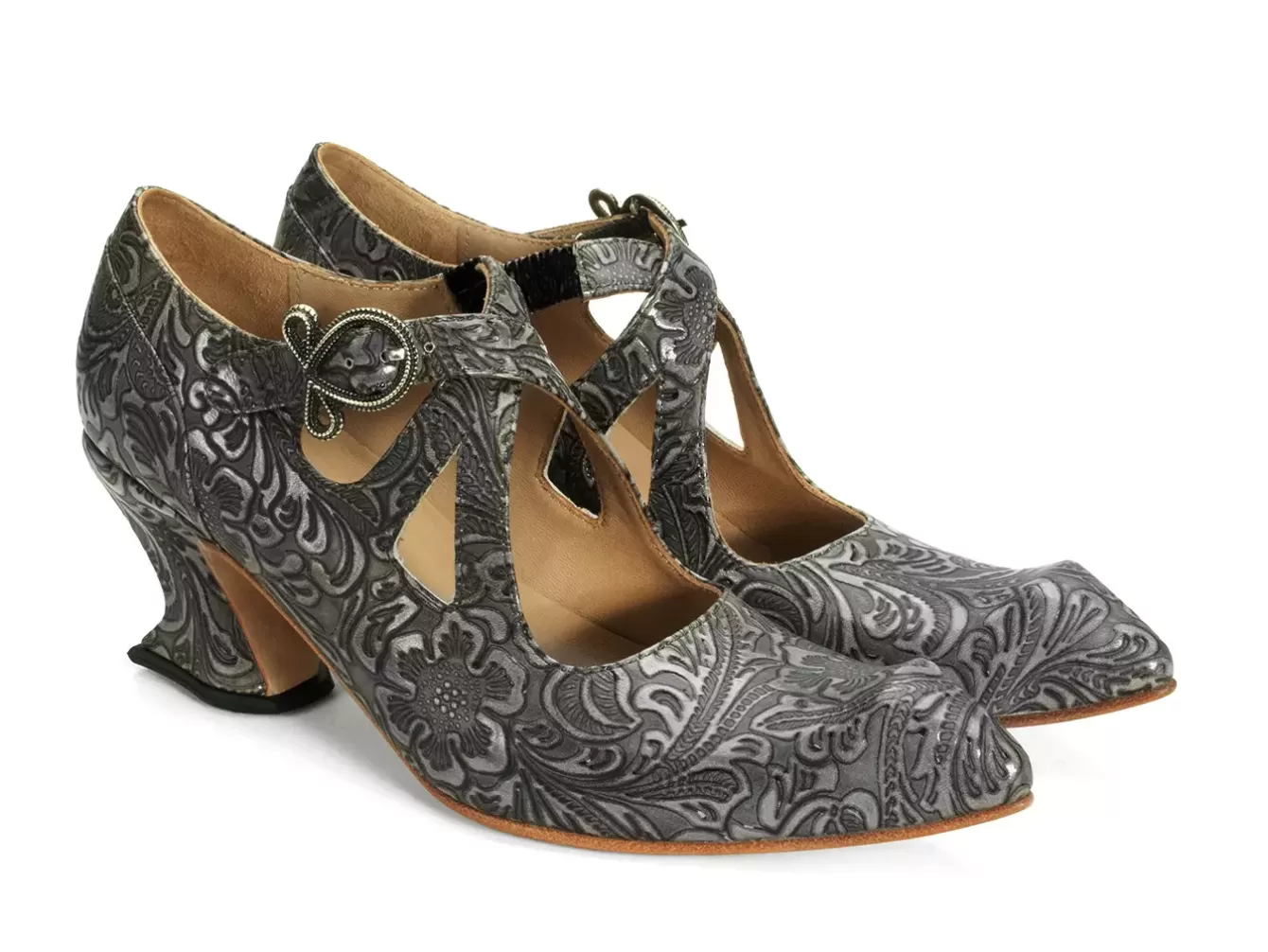 Fluevog Shoes Maddalena | Elegant Heel With Strap^ Women's