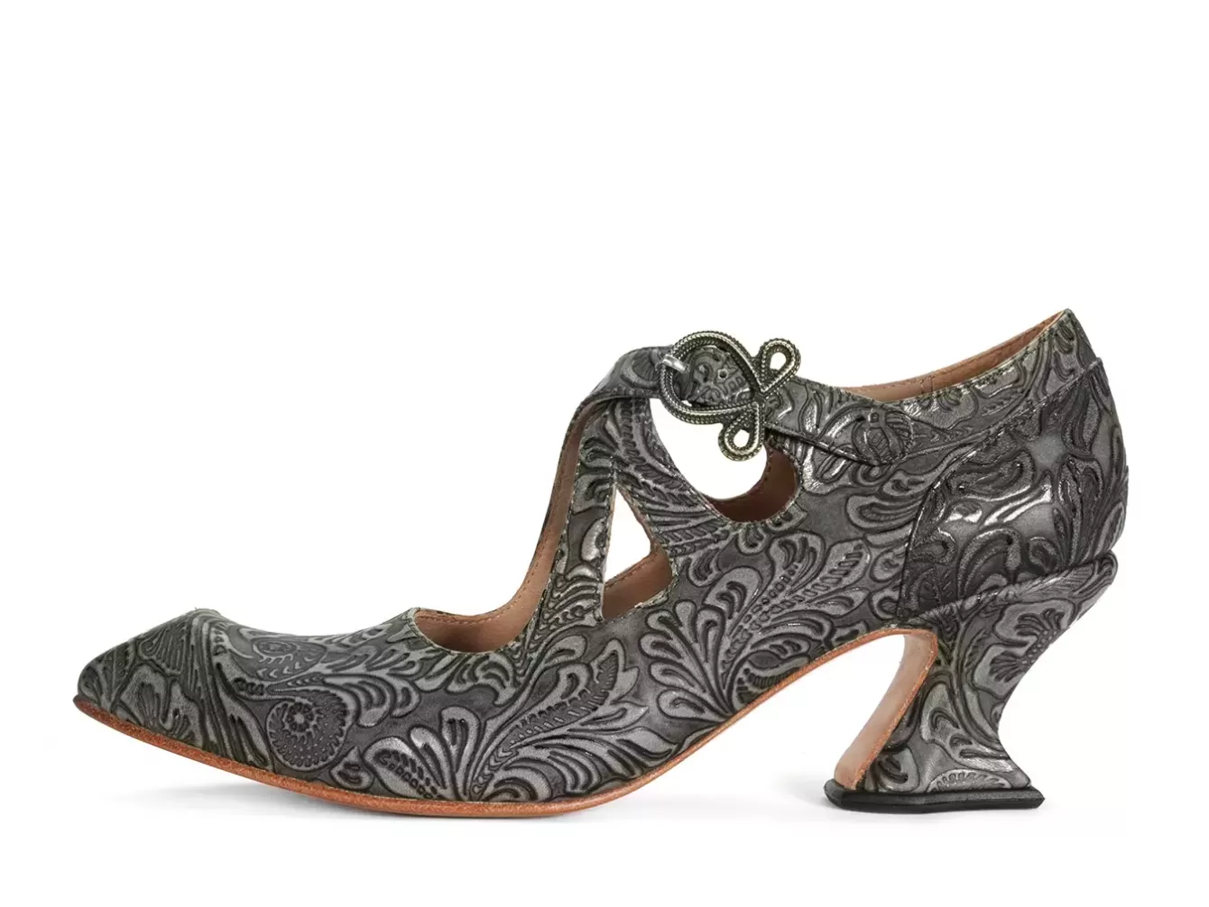 Fluevog Shoes Maddalena | Elegant Heel With Strap^ Women's
