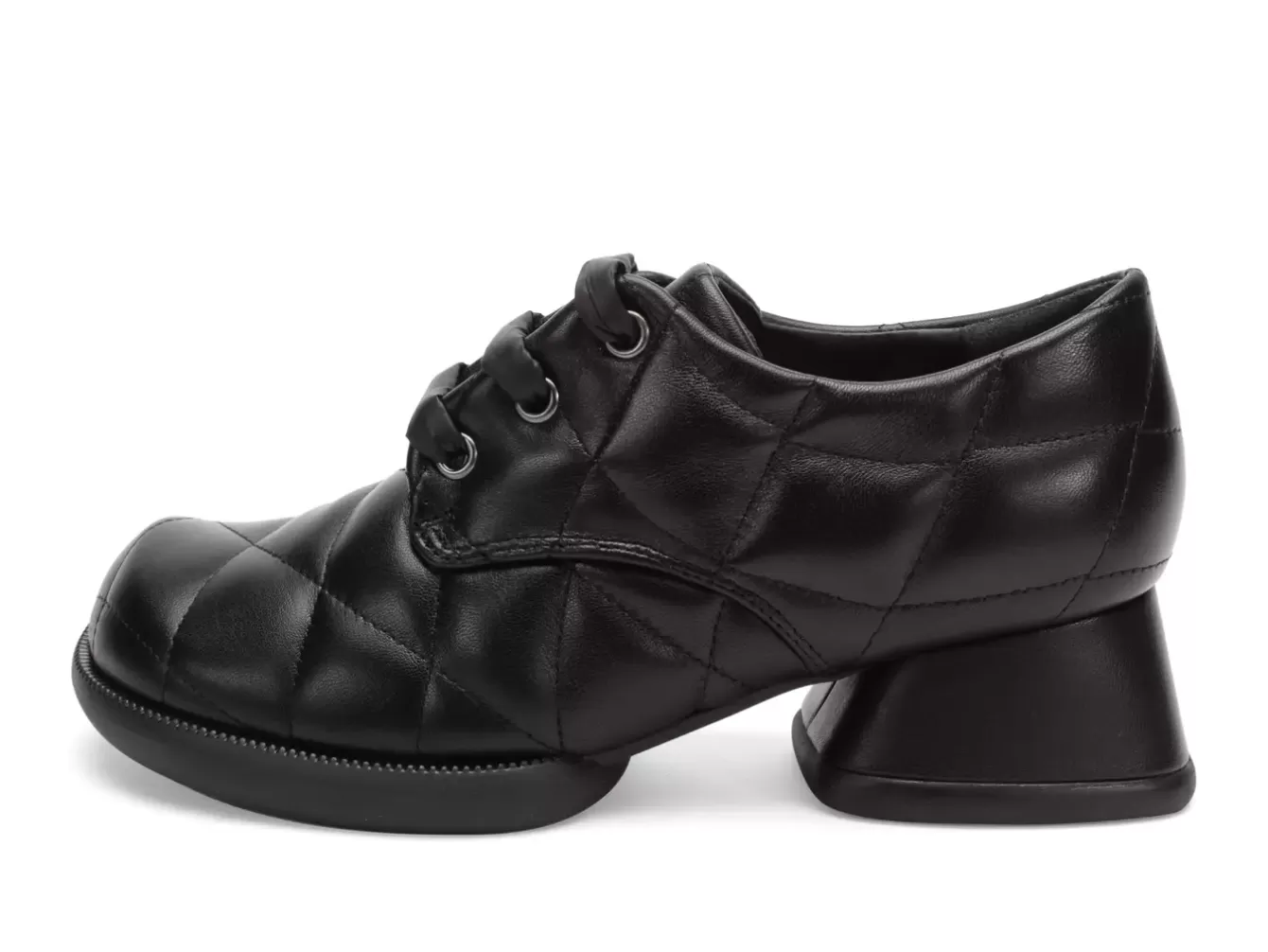 Fluevog Shoes Maika | Quilted Lace-Up Heel^ Women's