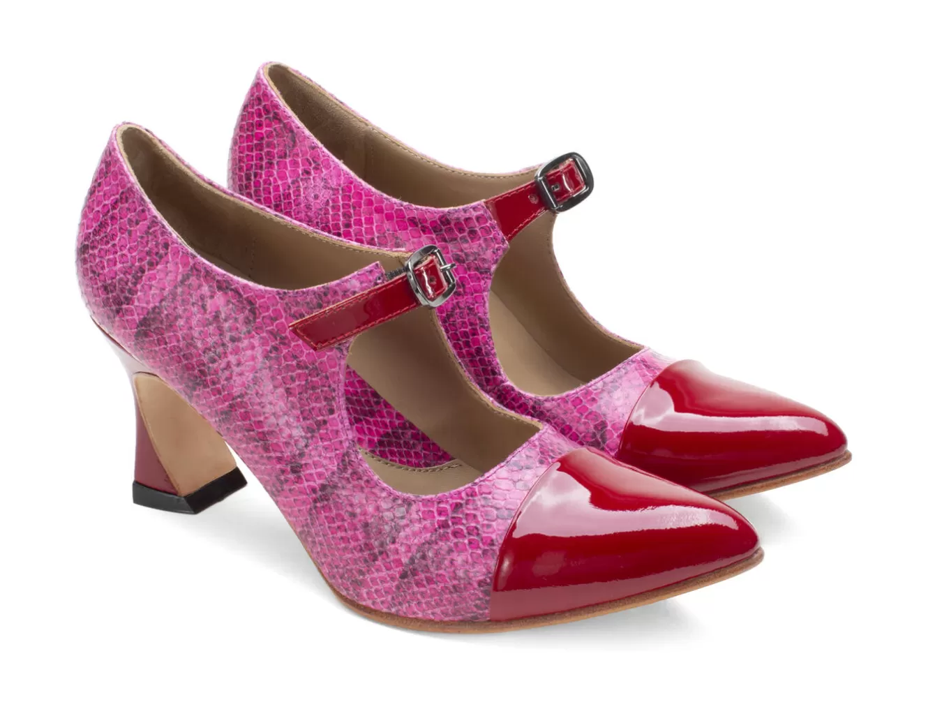Fluevog Shoes Malala | Mary Jane Heel^ Women's