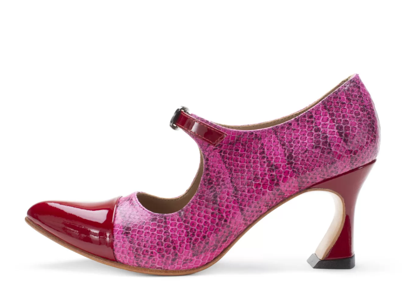 Fluevog Shoes Malala | Mary Jane Heel^ Women's