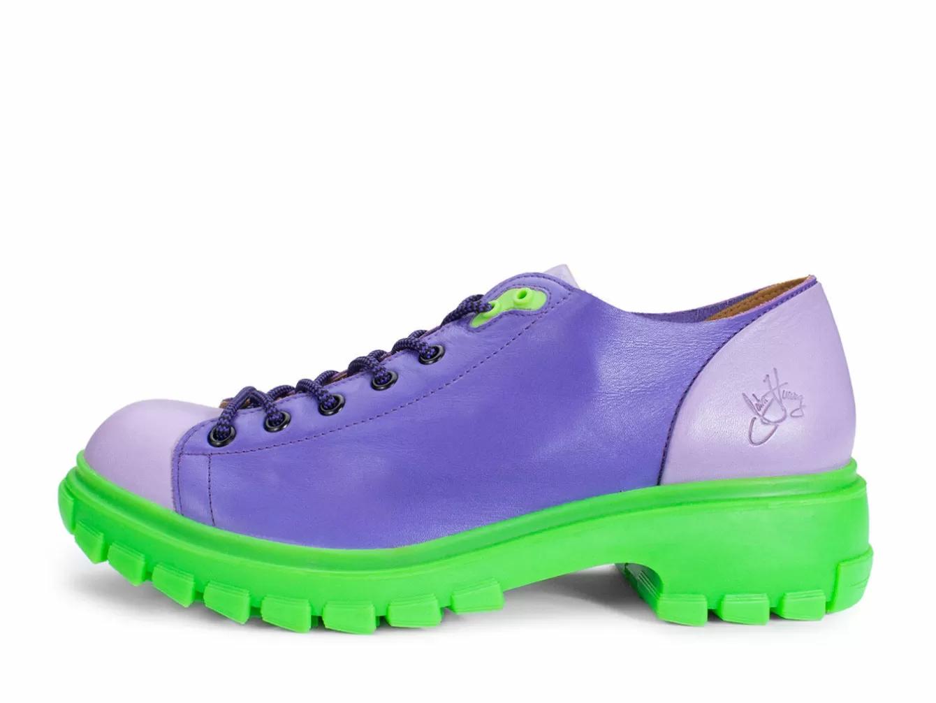 Fluevog Shoes Mardi | Leather Hiker Shoe^ Men's