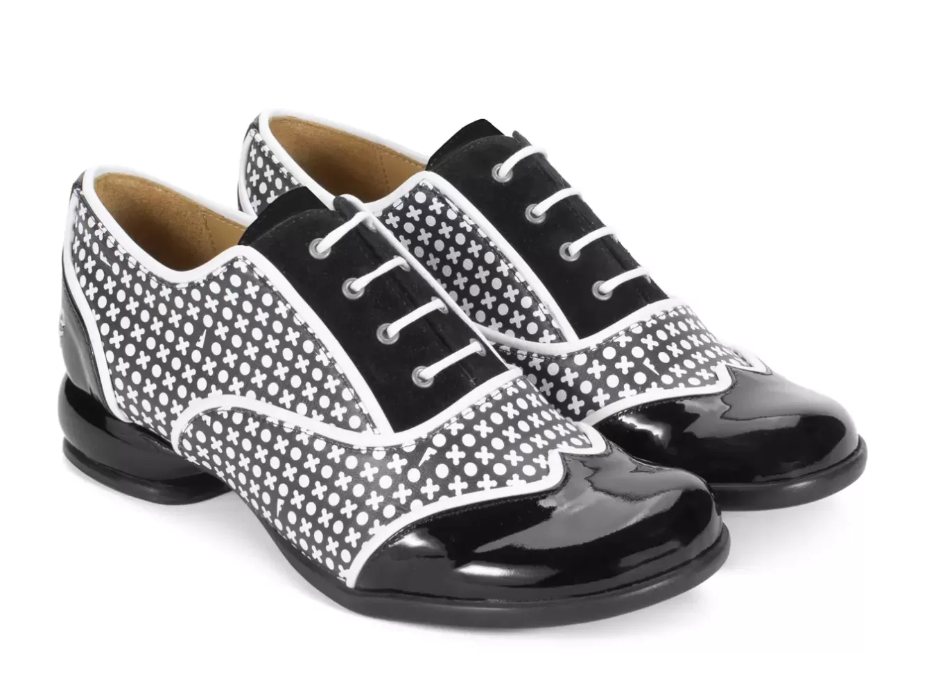 Fluevog Shoes Martha | Contrast Lace-Up Shoe^ Women's