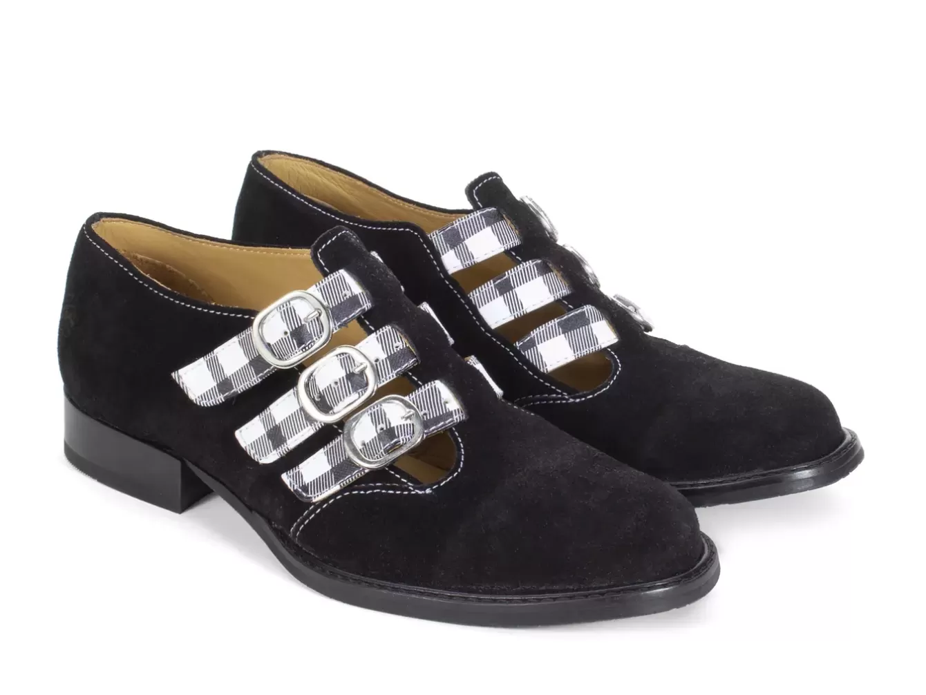 Fluevog Shoes Mcphee | Triple-Strap Buckle Shoe^ Women's