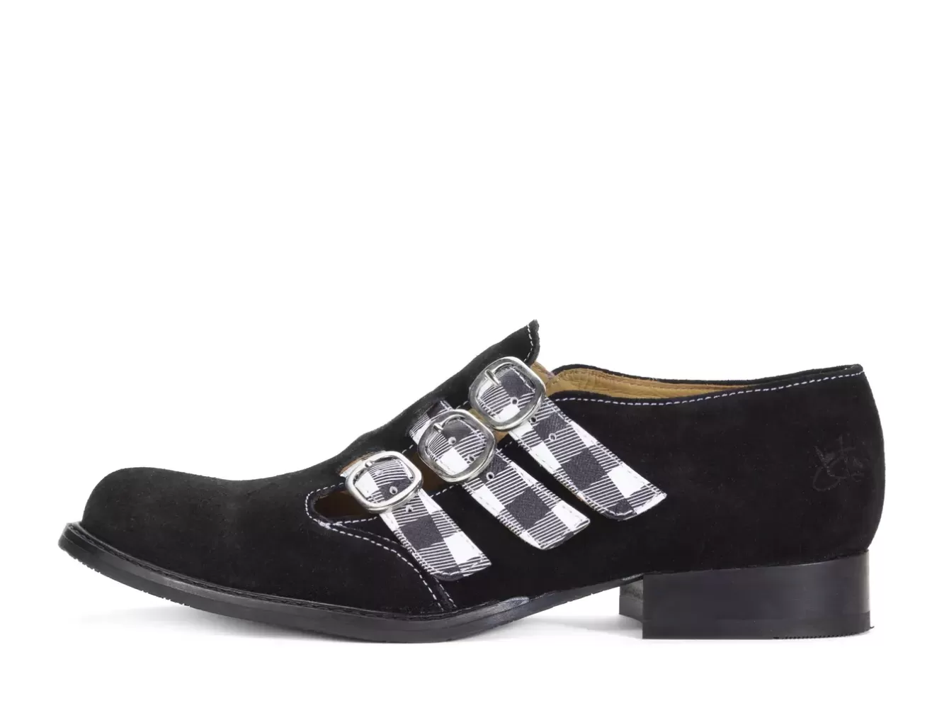 Fluevog Shoes Mcphee | Triple-Strap Buckle Shoe^ Women's
