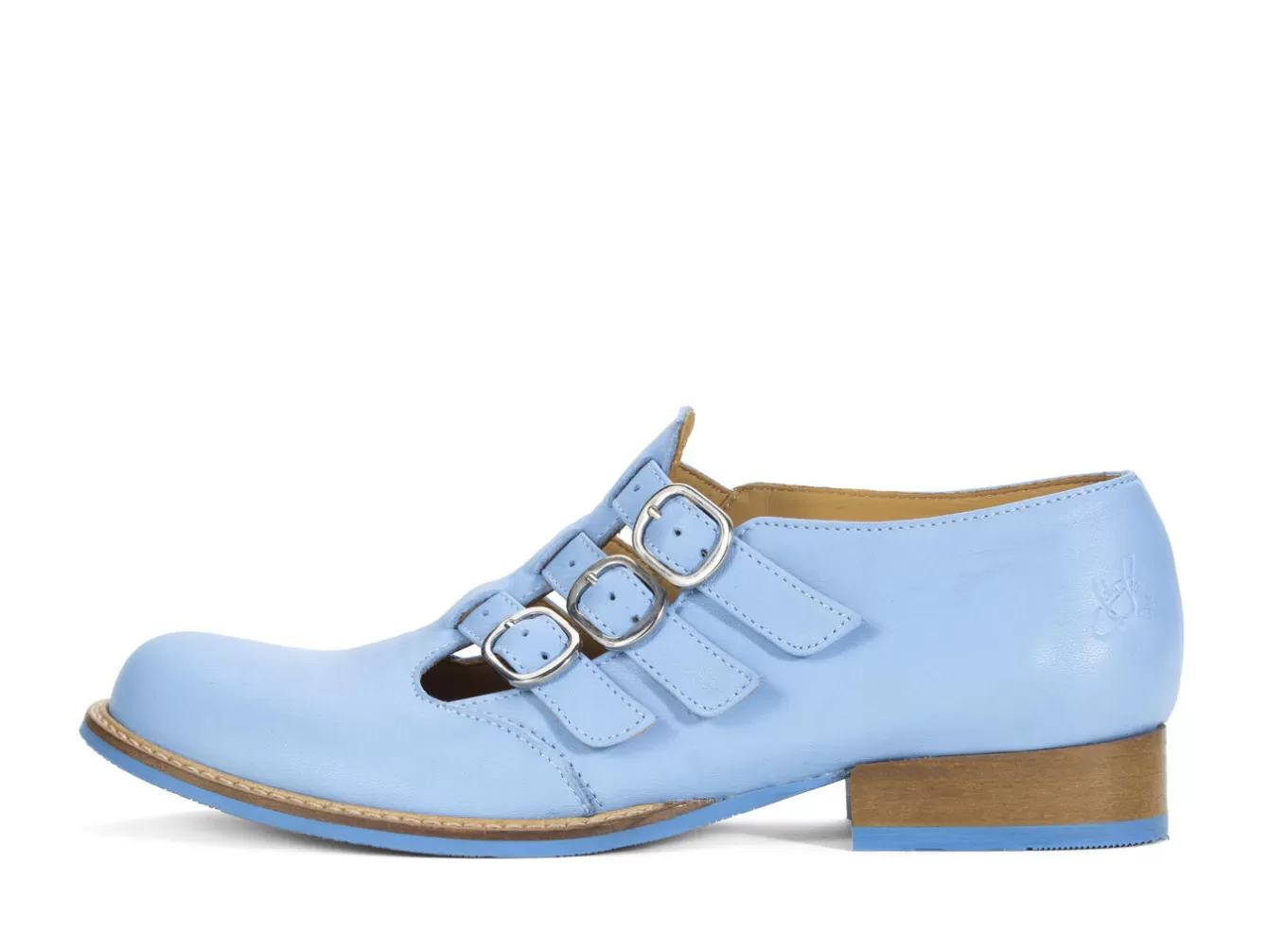 Fluevog Shoes Mcphee | Triple-Strap Buckle Shoe^ Women's