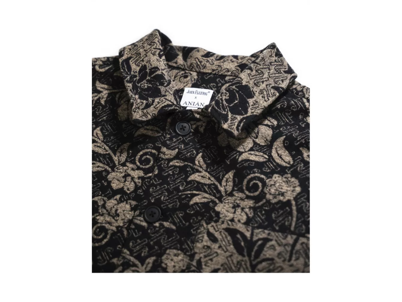 Fluevog Shoes Metchosin Coat | Fluevog X Anian^ Men's