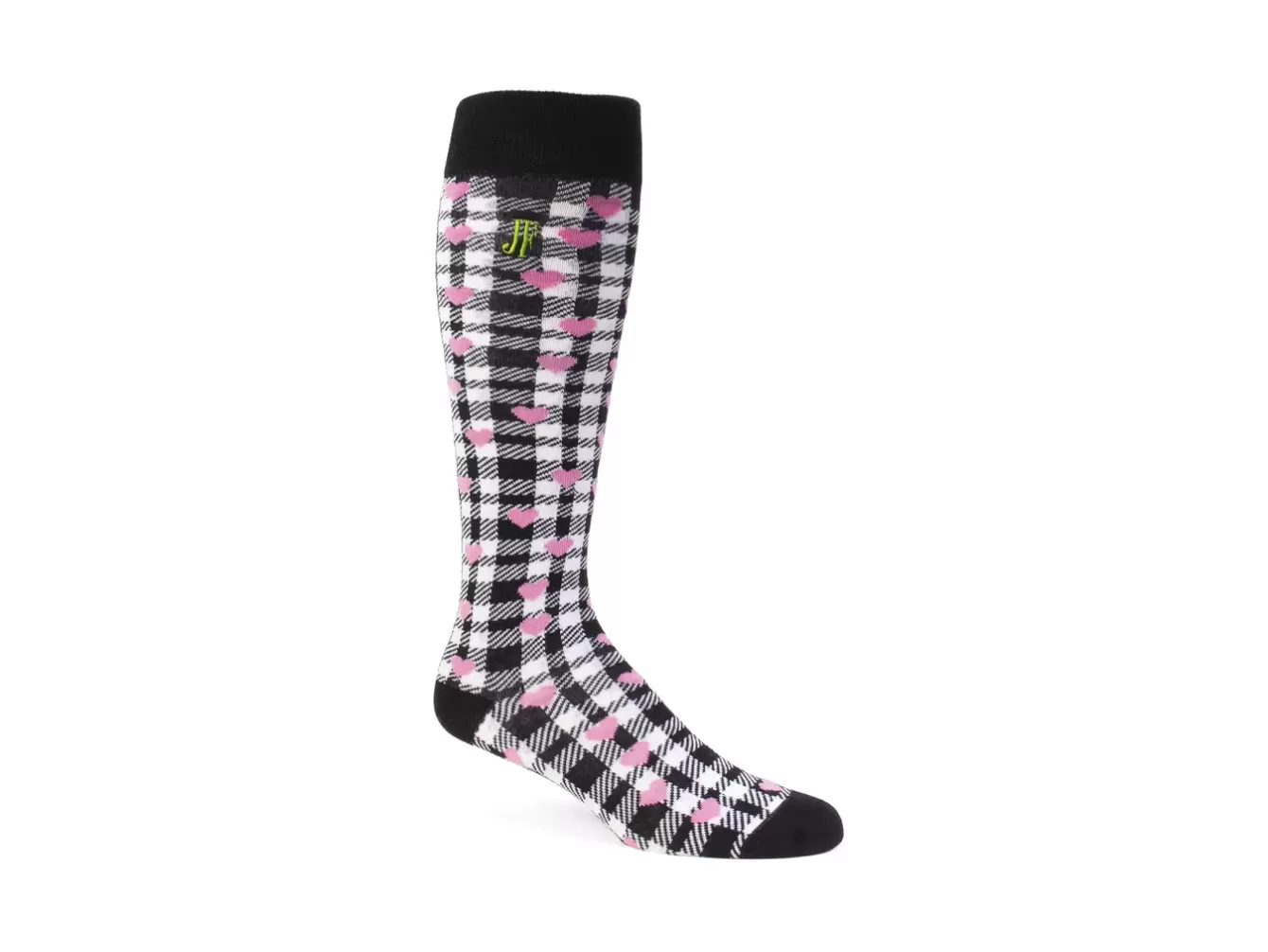 Fluevog Shoes Mochi Vog Socks | Spotted Gingham Sock^ Accessories