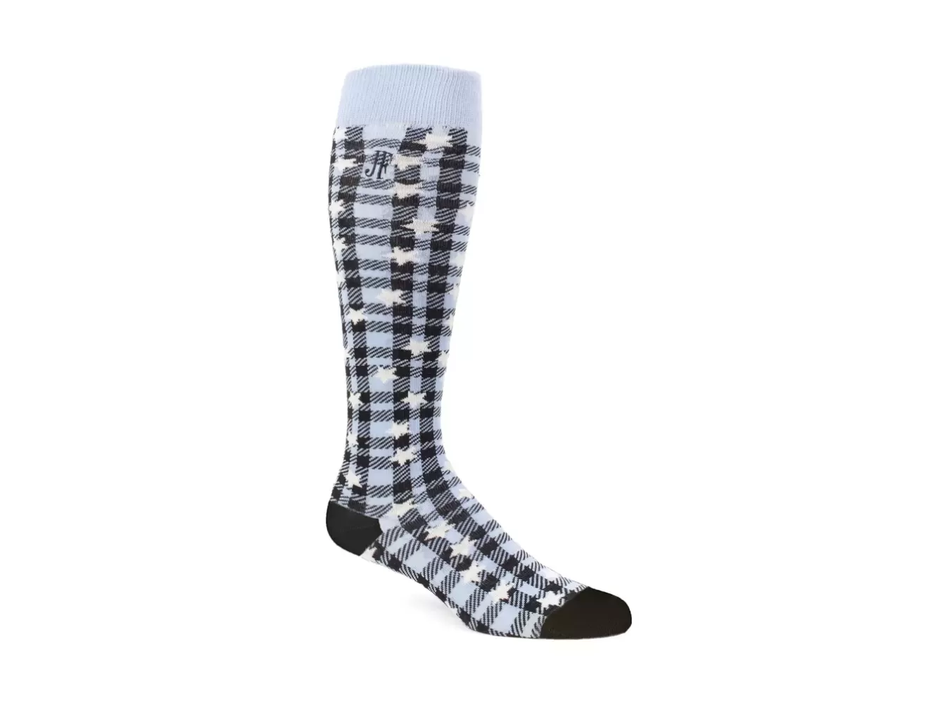 Fluevog Shoes Mochi Vog Socks | Spotted Gingham Sock^ Women's