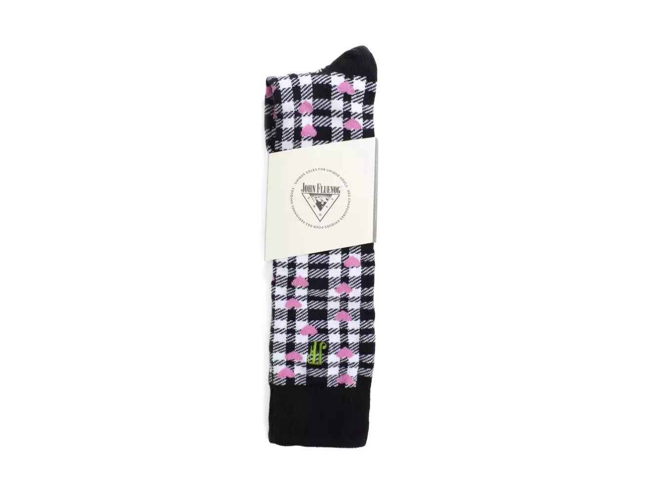 Fluevog Shoes Mochi Vog Socks | Spotted Gingham Sock^ Accessories
