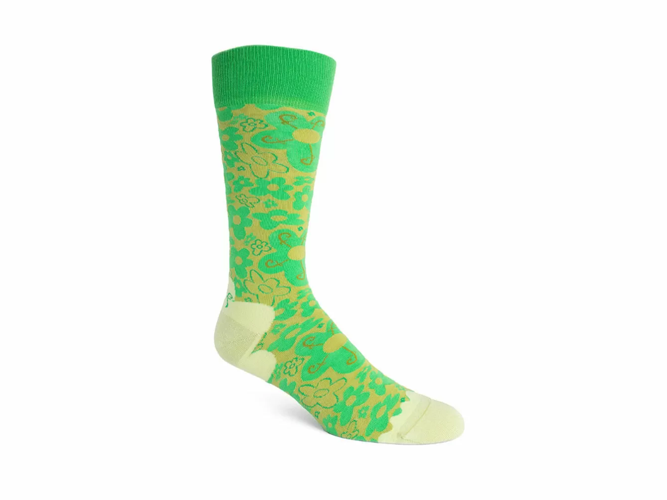 Fluevog Shoes Monkey Vog Socks | Custom Floral Sock^ Accessories