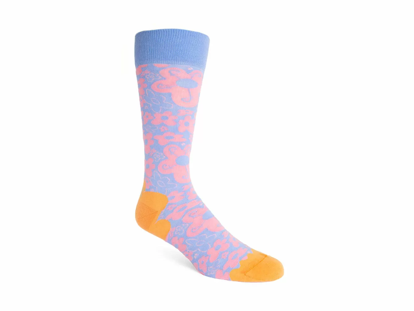 Fluevog Shoes Monkey Vog Socks | Custom Floral Sock^ Accessories