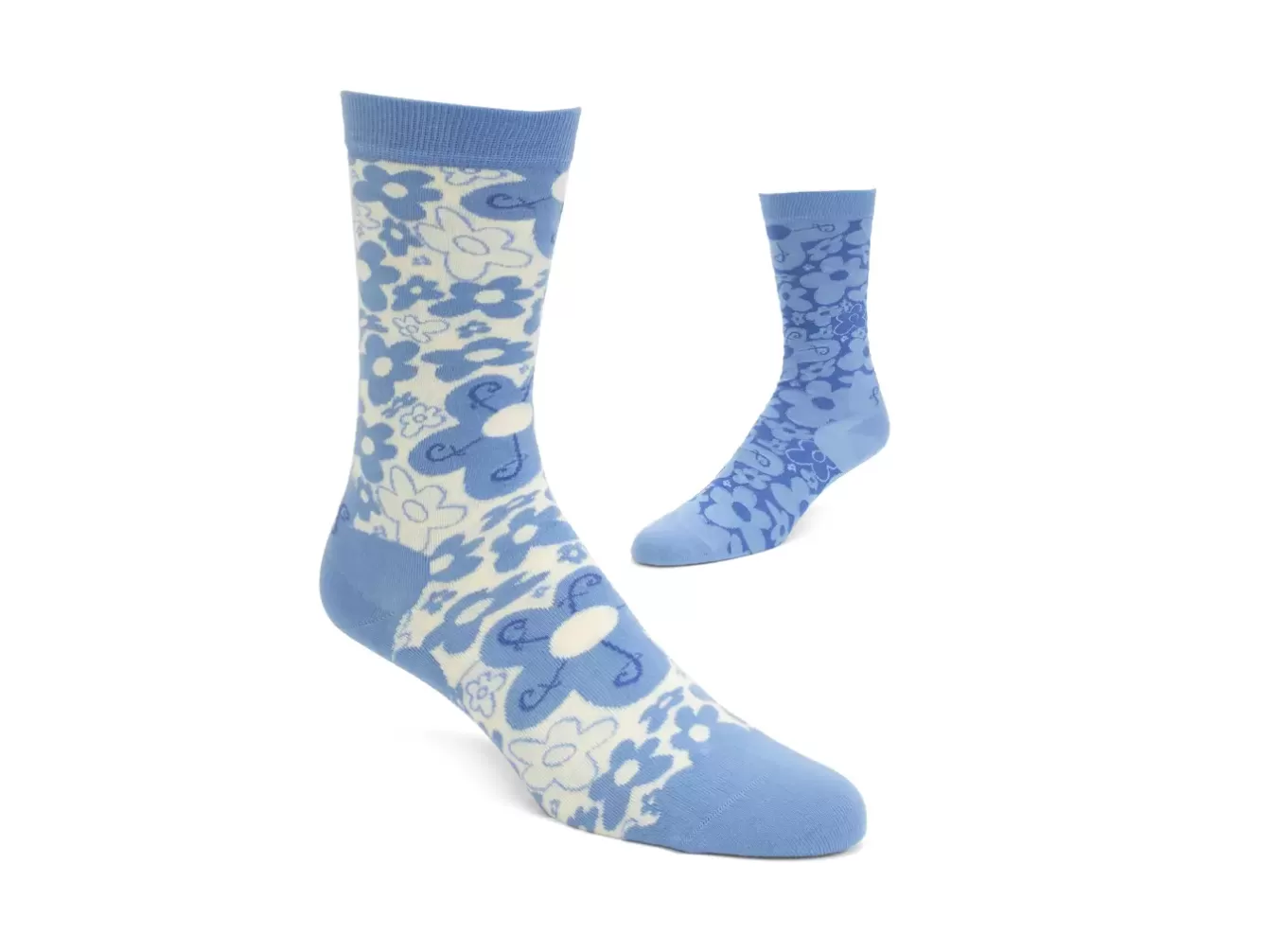 Fluevog Shoes Monkey Vog Socks | Custom Floral Sock^ Women's