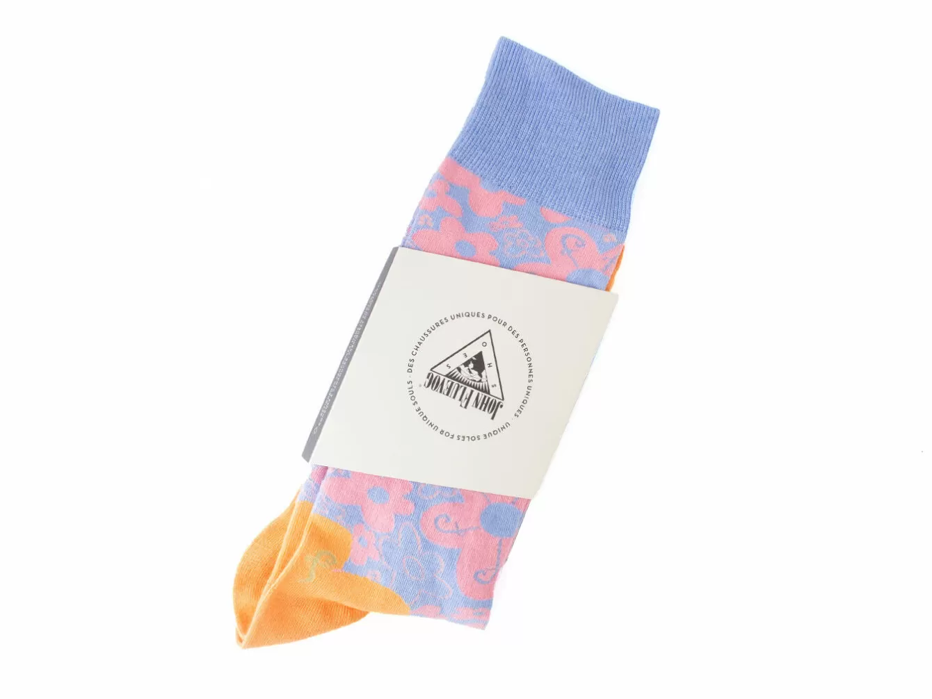 Fluevog Shoes Monkey Vog Socks | Custom Floral Sock^ Accessories