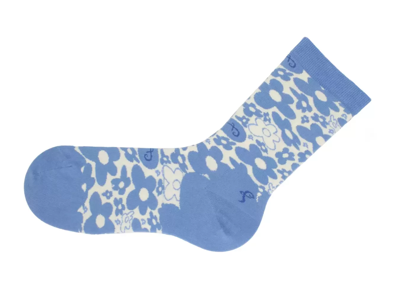 Fluevog Shoes Monkey Vog Socks | Custom Floral Sock^ Women's