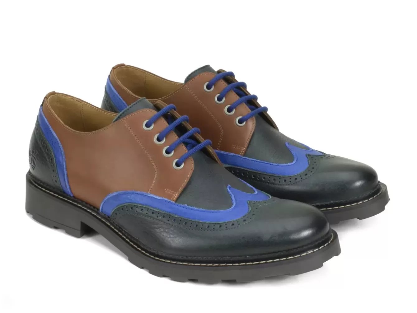 Fluevog Shoes Nathaniel | Double Wingtip Derby^ Men's