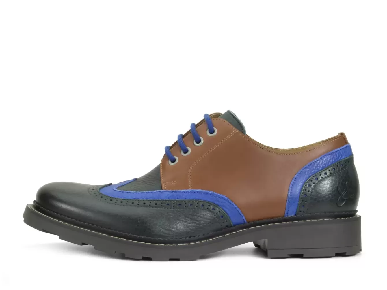 Fluevog Shoes Nathaniel | Double Wingtip Derby^ Men's
