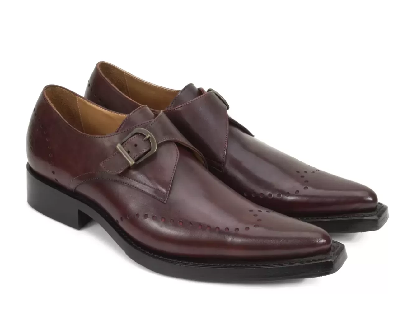 Fluevog Shoes Nordfjord | Single Monk Strap Shoe^ Men's