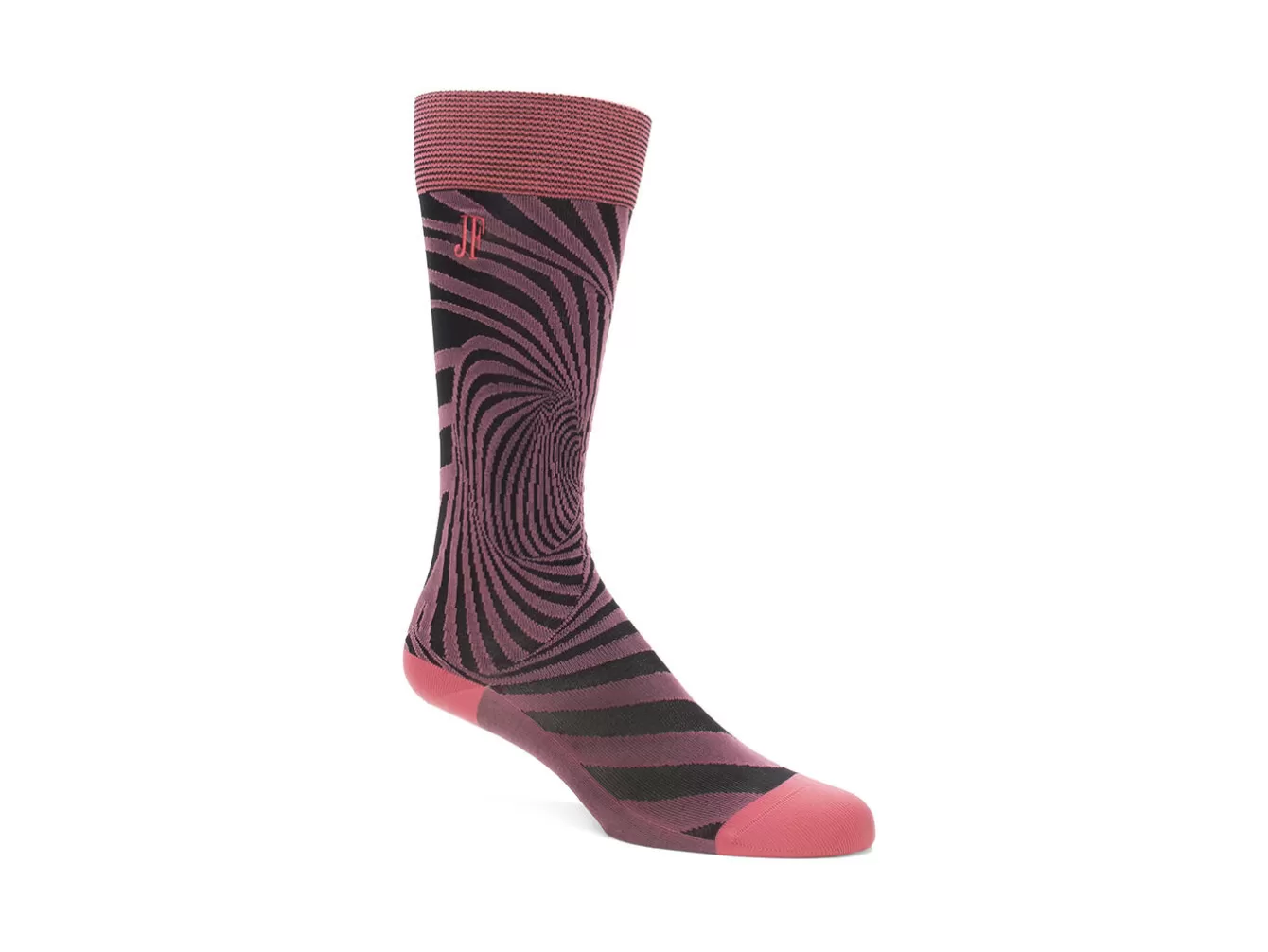 Fluevog Shoes Oberon Vog Socks | Knee-High Optical Illusion Sock^ Accessories