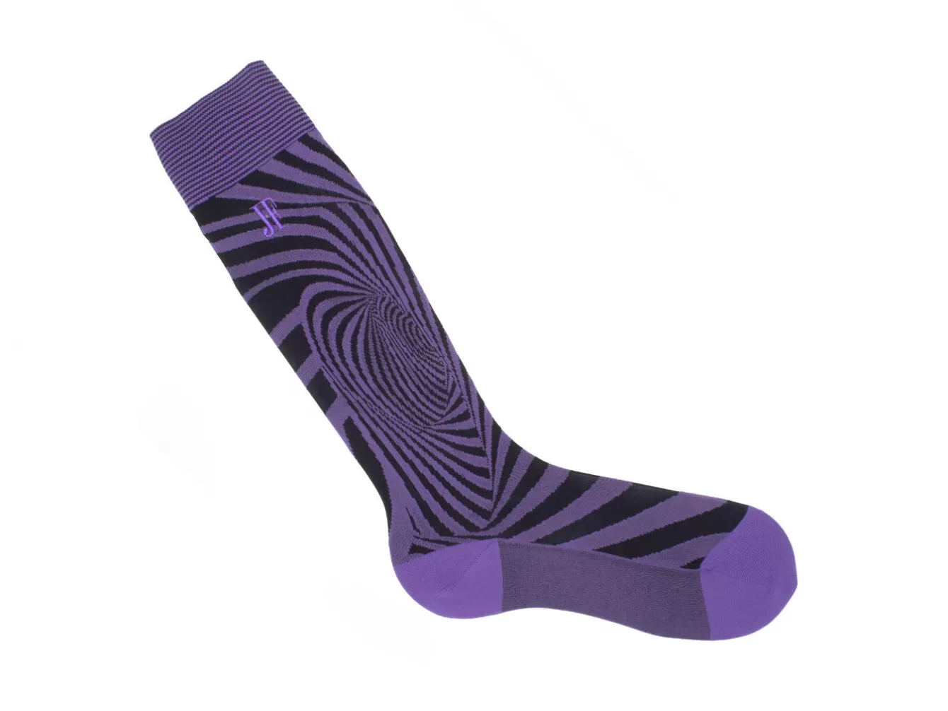 Fluevog Shoes Oberon Vog Socks | Knee-High Optical Illusion Sock^ Women's