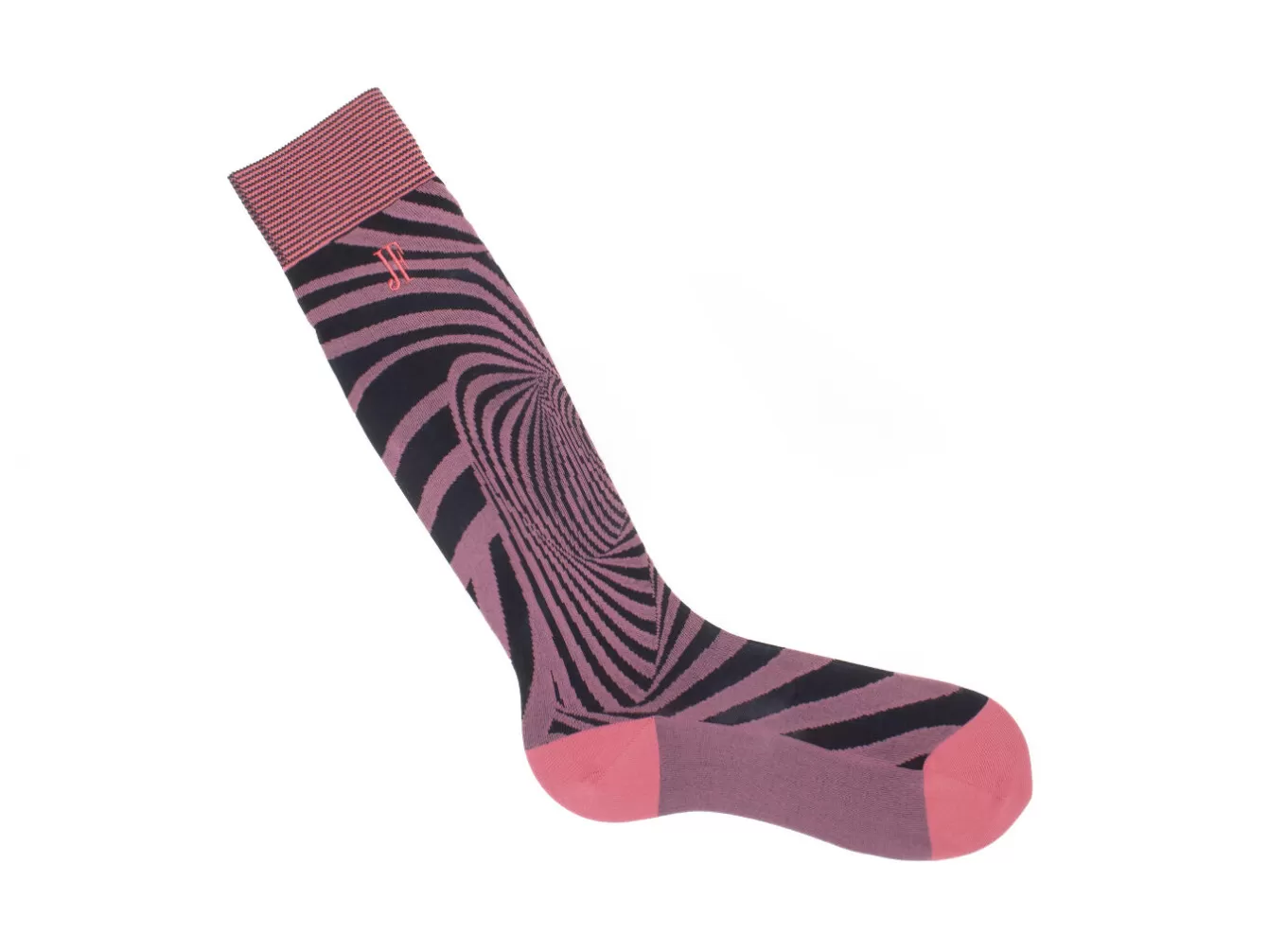 Fluevog Shoes Oberon Vog Socks | Knee-High Optical Illusion Sock^ Accessories