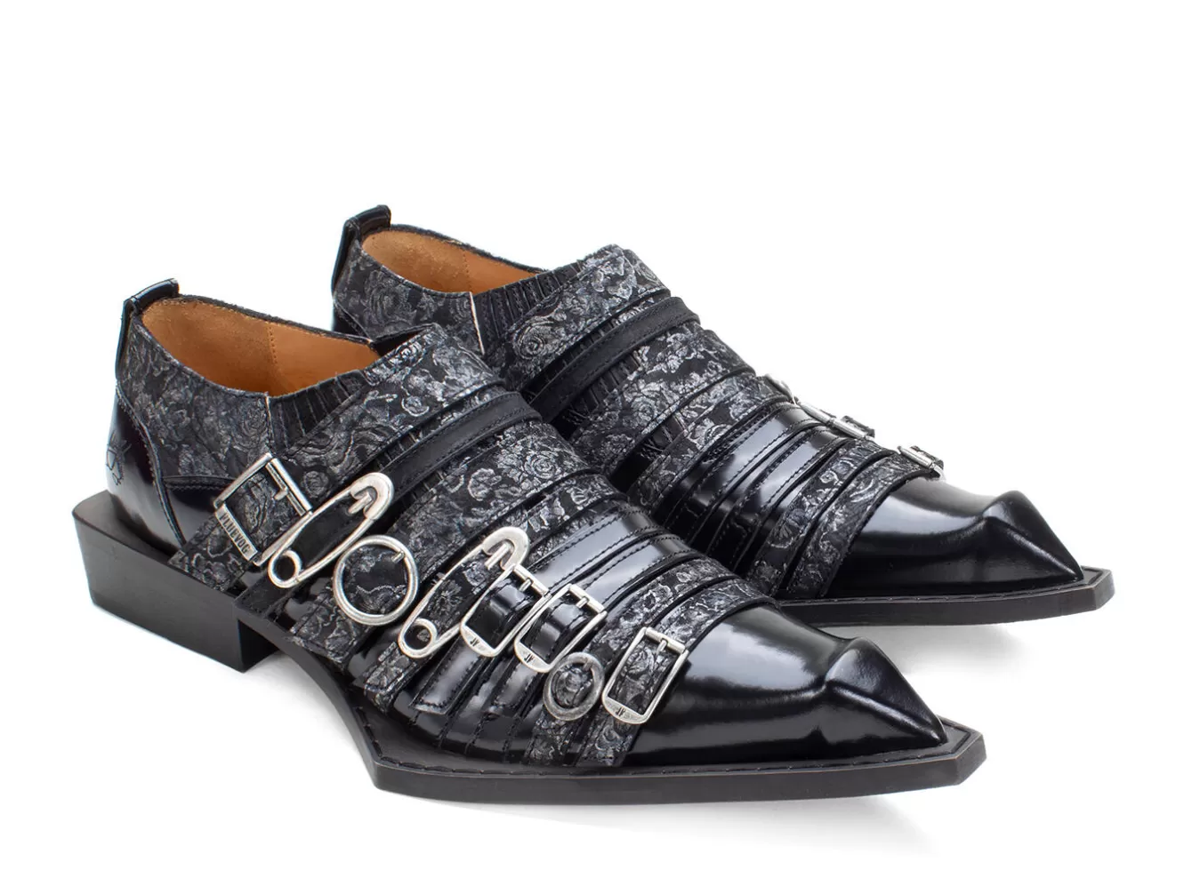 Fluevog Shoes Ozzy | Slip-On Swordfish Buckle Shoe^ Men's