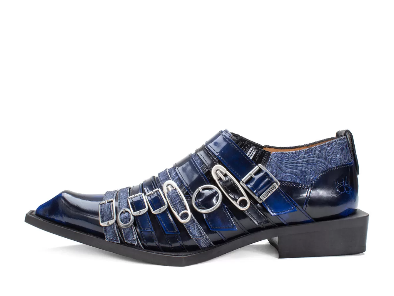Fluevog Shoes Ozzy | Slip-On Swordfish Buckle Shoe^ Men's