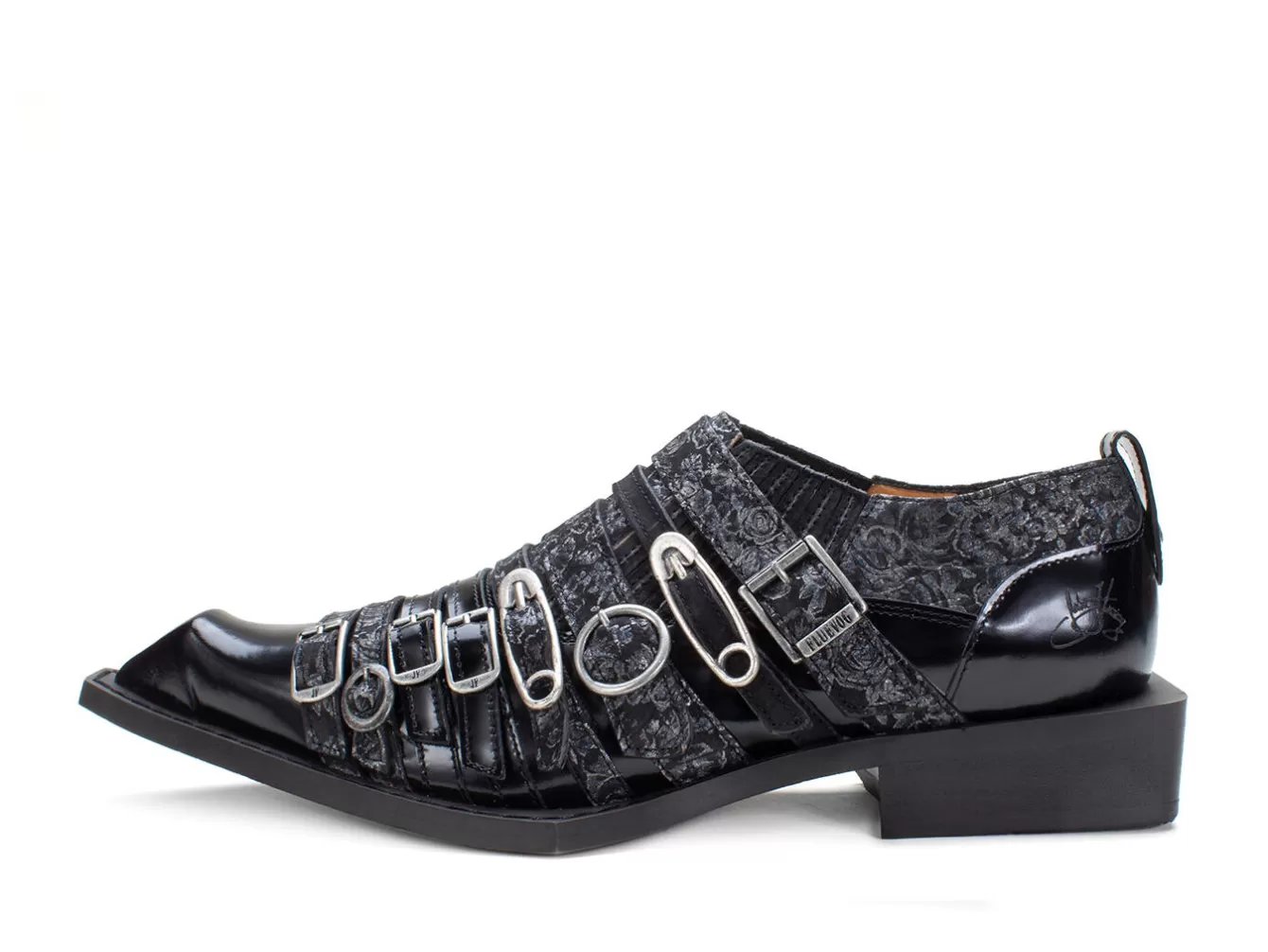Fluevog Shoes Ozzy | Slip-On Swordfish Buckle Shoe^ Men's