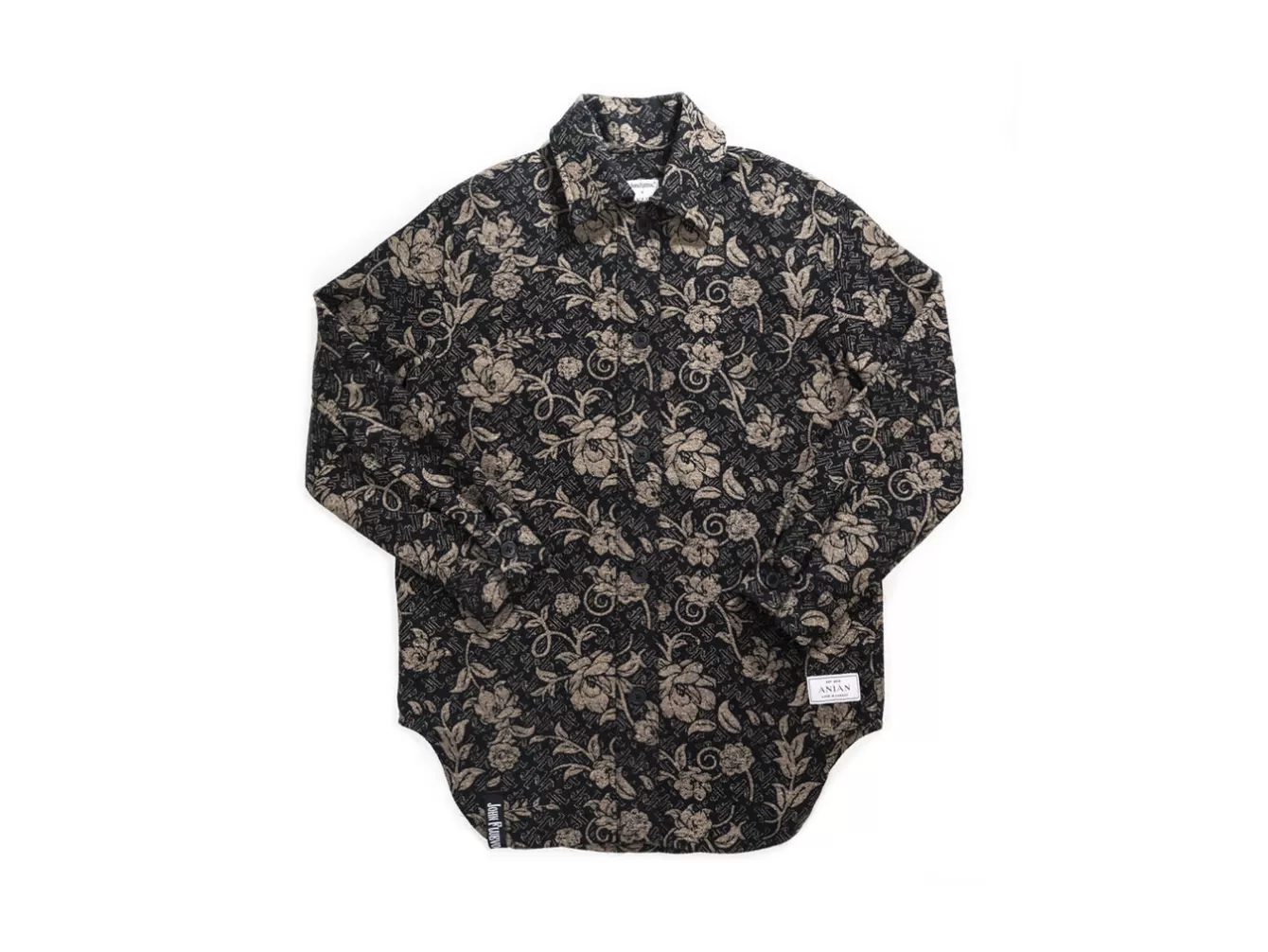 Fluevog Shoes Painter's Coat | Fluevog X Anian^ Men's