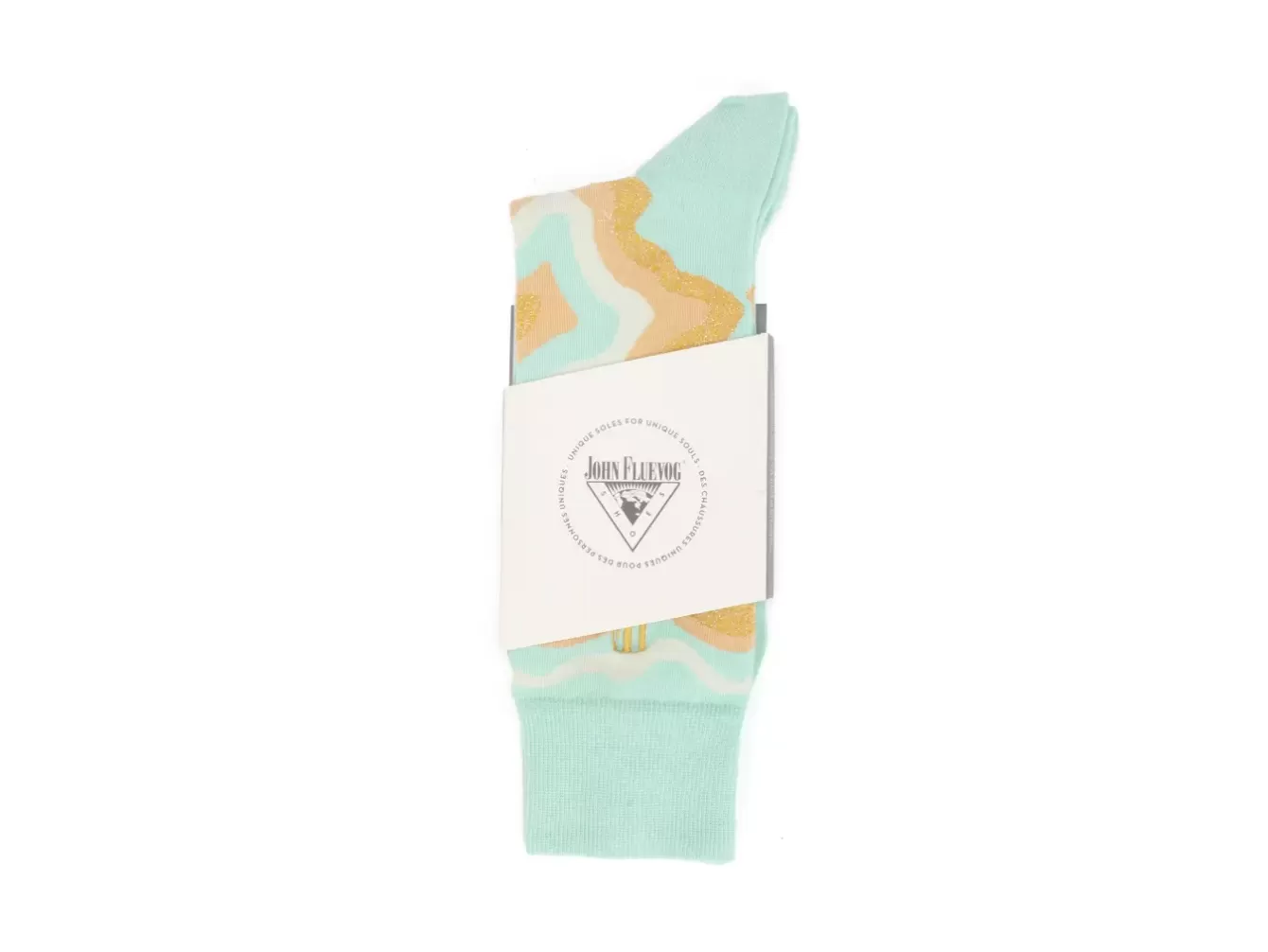 Fluevog Shoes Pan Vog Socks | Pattern Sock^ Accessories