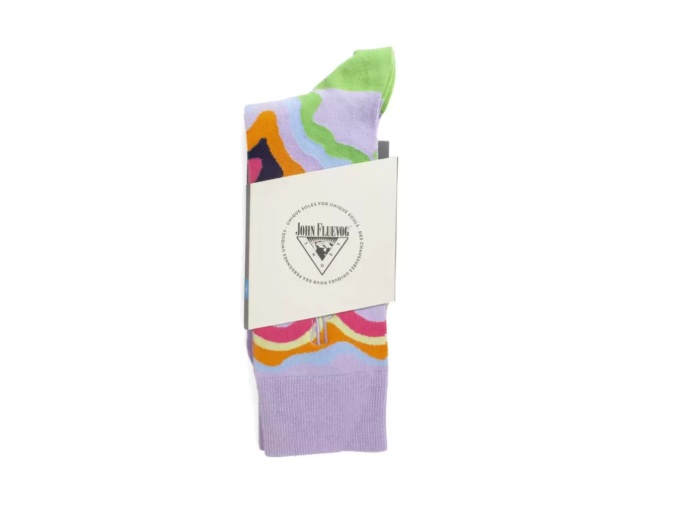 Fluevog Shoes Pan Vog Socks | Pattern Sock^ Women's