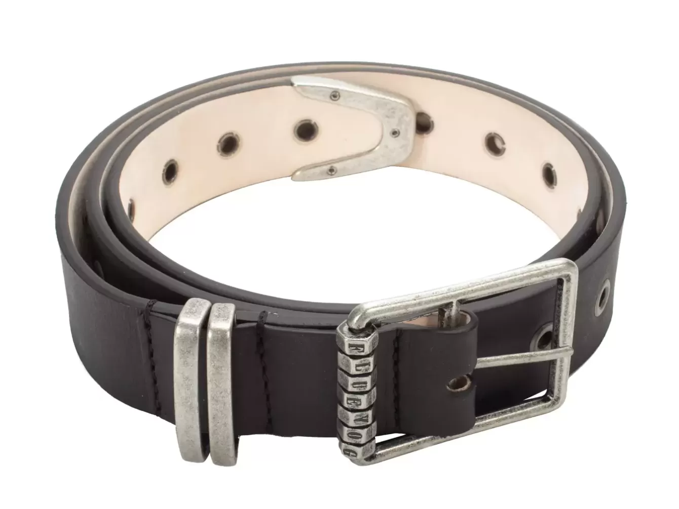 Fluevog Shoes Percivale Belt | Casual Leather Belt^ Men's