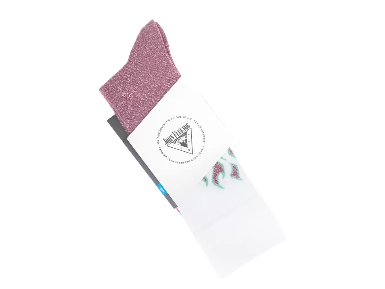 Fluevog Shoes Pico Vog Socks | Sparkly Flame Sock^ Accessories