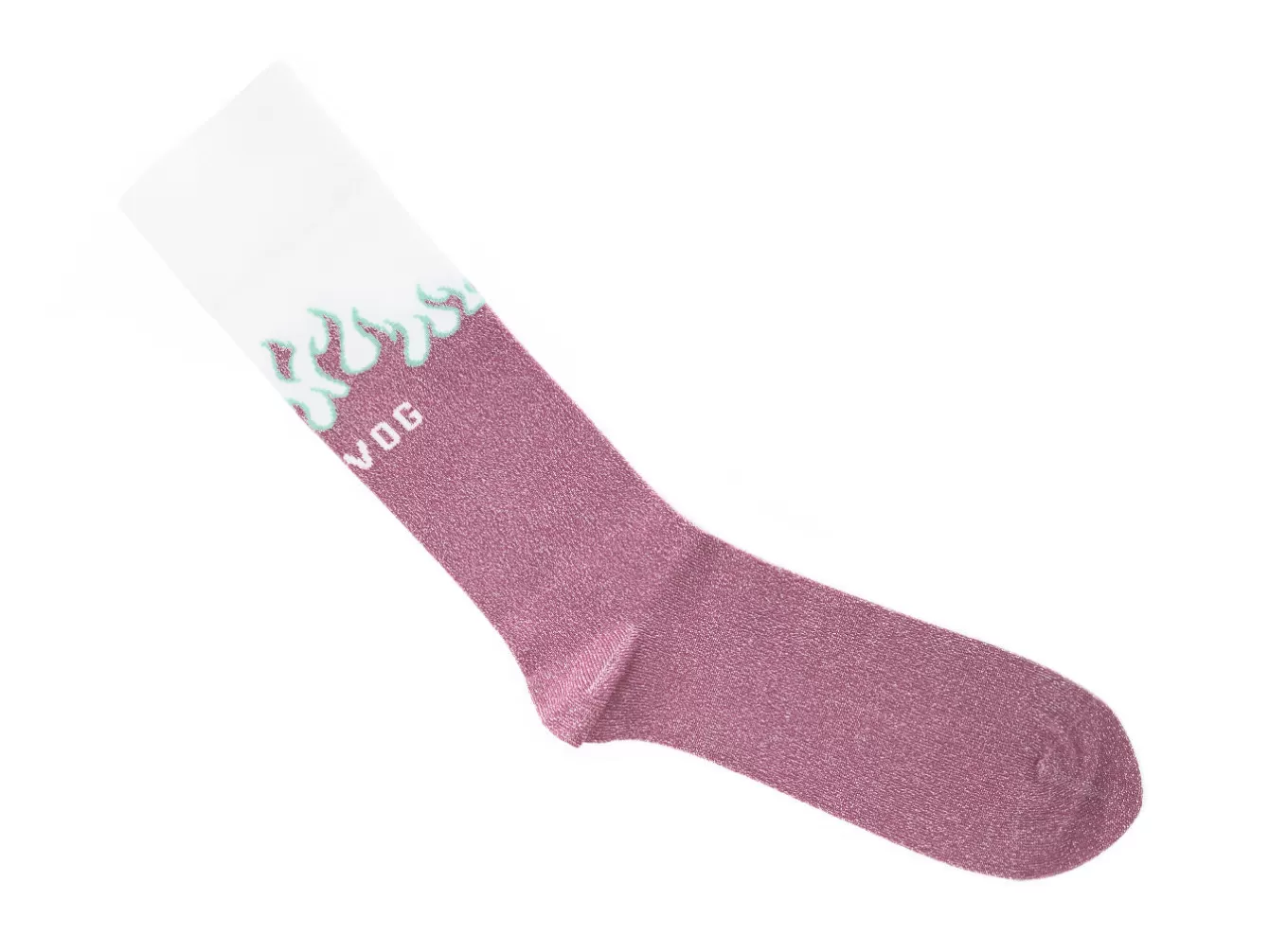 Fluevog Shoes Pico Vog Socks | Sparkly Flame Sock^ Accessories