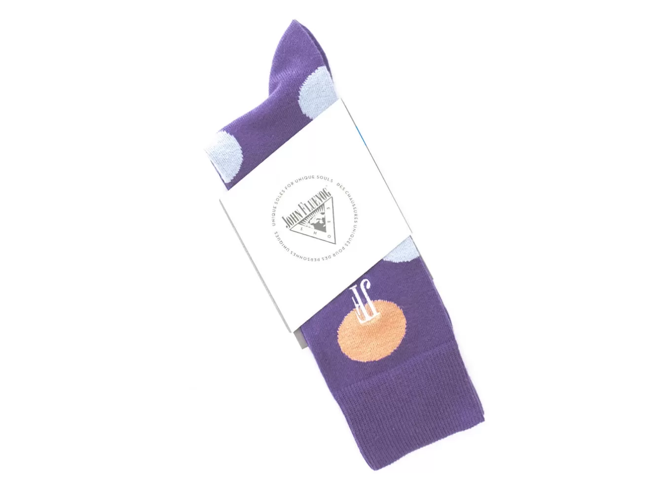 Fluevog Shoes Pipo Vog Socks | Polka Dot Sock^ Accessories